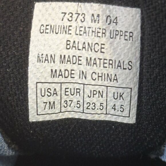 VASQUE Women's 9 #7373 Stealth Slate Nubuck Leather Hiking Shoes Tan Blue Sz 7 - Picture 3 of 14